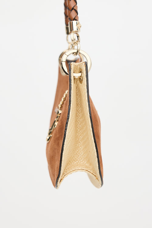Jimmy Choo Suede Varenne Bag