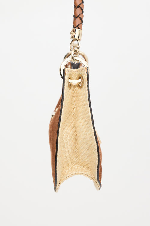 Jimmy Choo Suede Varenne Bag