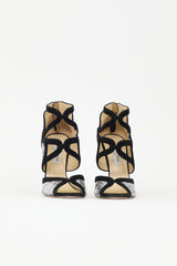 Jimmy Choo Suede & Sequin Tempest Pump