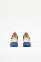 Jimmy Choo Textured Suede Alia Pump