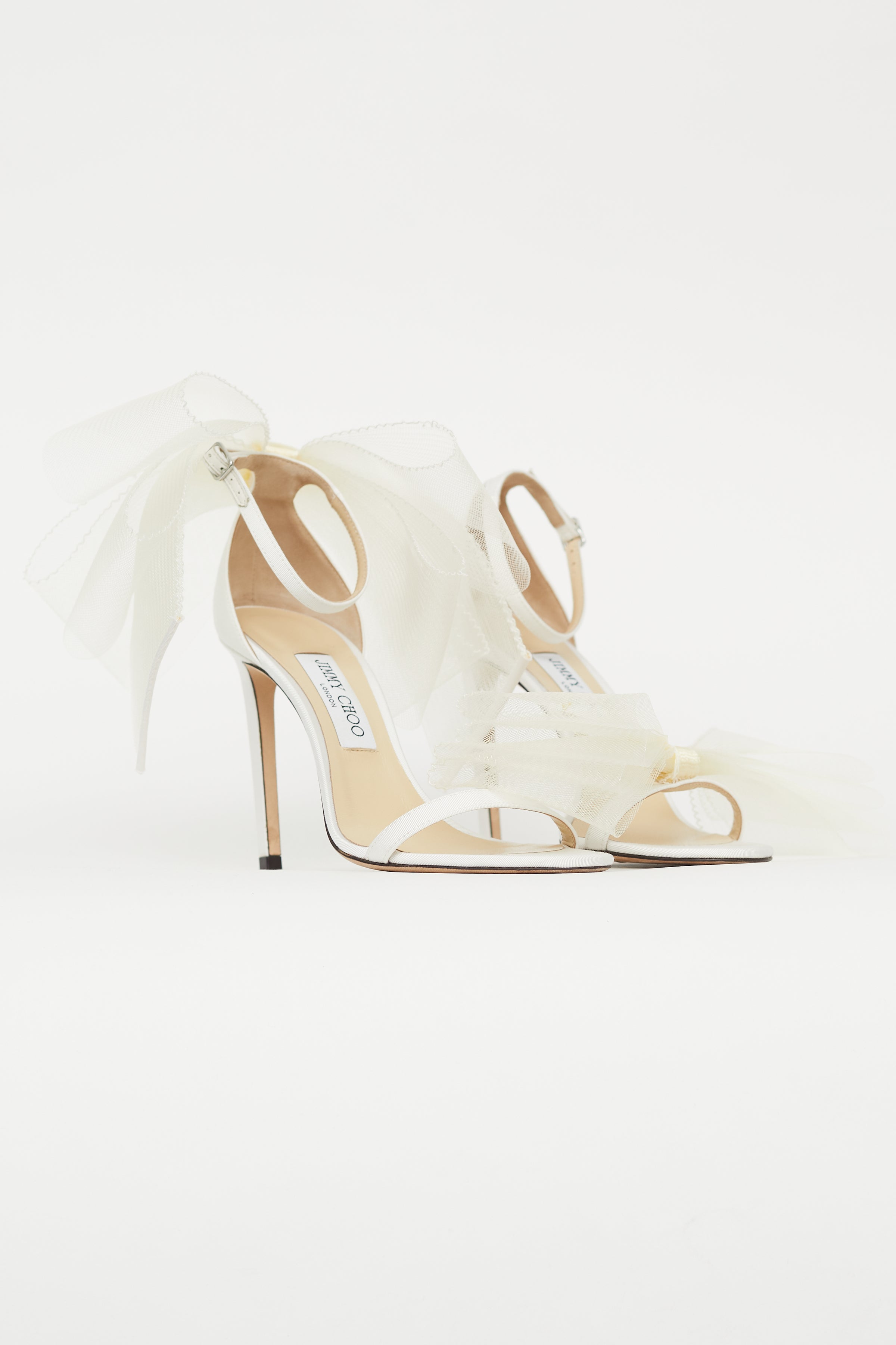 Jimmy choo sales aveline white