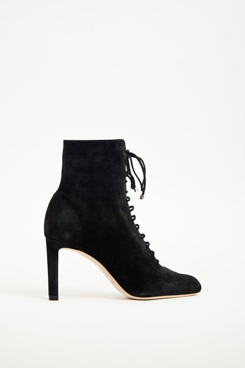 Jimmy Choo Black Suede Daize Boot