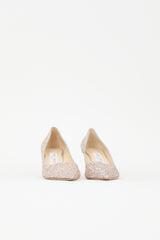 Jimmy Choo Glitter Romy Pump