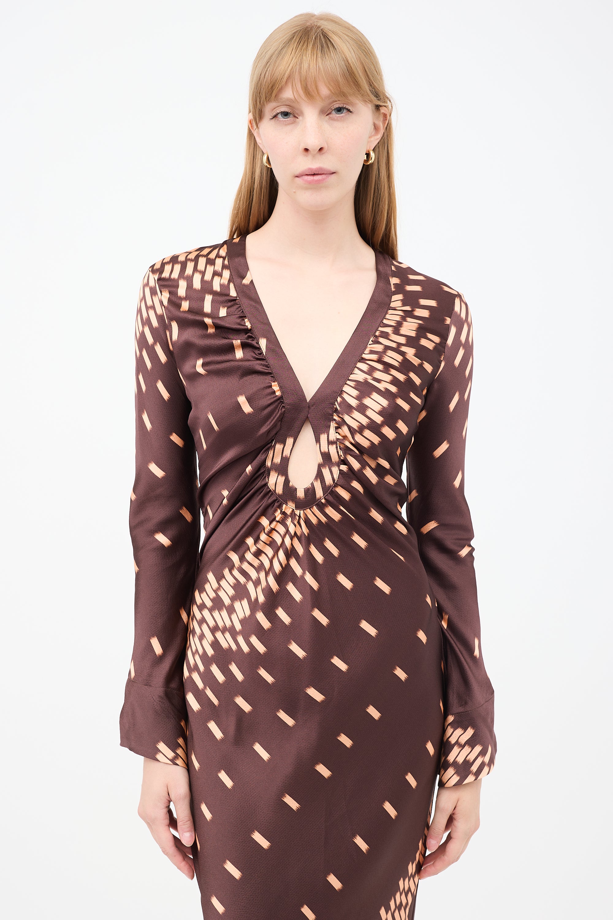 Johanna Ortiz // Silk Printed Voragine Tunic Dress VSP Consignment Johanna Ortiz // Silk Printed Voragine Tunic Dress VSP Consignment