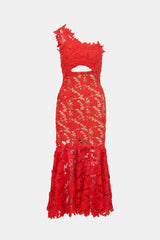 Johanna Ortiz Guipure Lace Macarena Dress