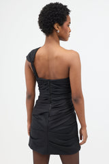 Johanna Ortiz One Shoulder Drape Dress