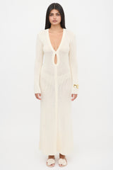 Johanna Ortiz Knit Mysterious World Dress