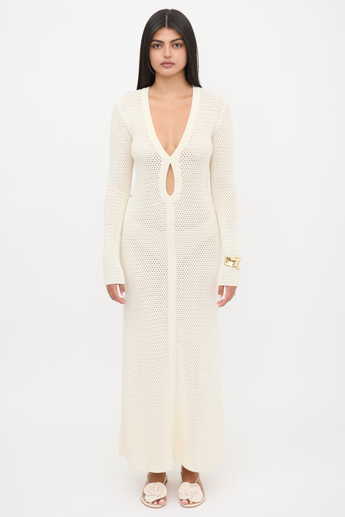 Johanna Ortiz Knit Mysterious World Dress
