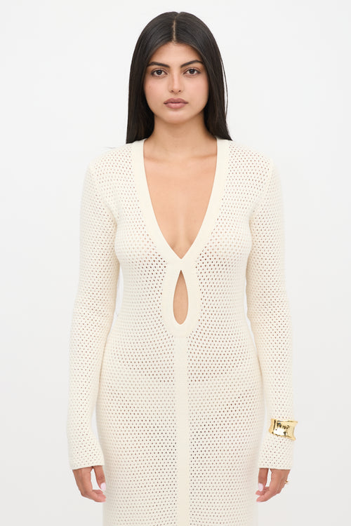 Johanna Ortiz Knit Mysterious World Dress