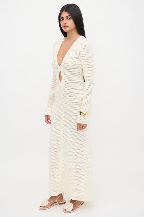 Johanna Ortiz Knit Mysterious World Dress