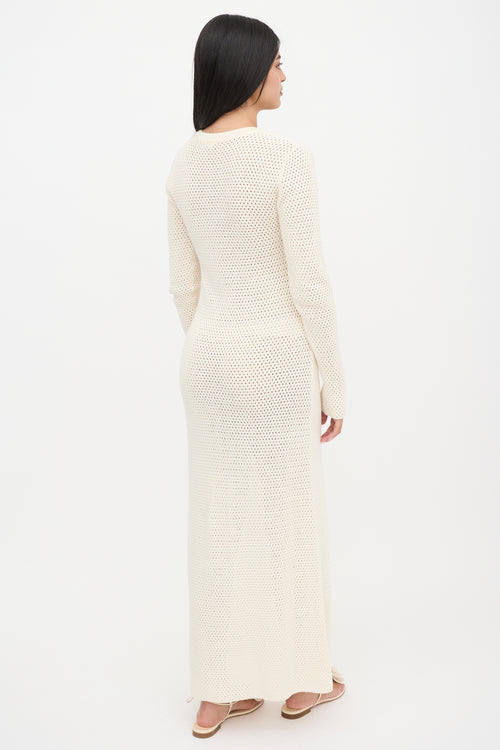 Johanna Ortiz Knit Mysterious World Dress