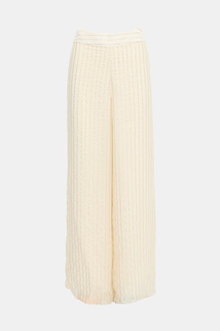 Johanna Ortiz Silk Jacquard Stripe Co-Ord Set