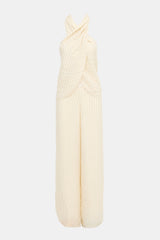 Johanna Ortiz Silk Jacquard Stripe Co-Ord Set
