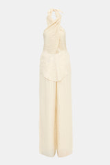 Johanna Ortiz Silk Jacquard Stripe Co-Ord Set