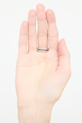 John Hardy Sterling Silver & 18K Yellow Gold Wrap Ring