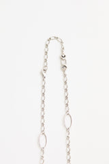 John Hardy Sterling Silver Naga Scale Pendant Necklace