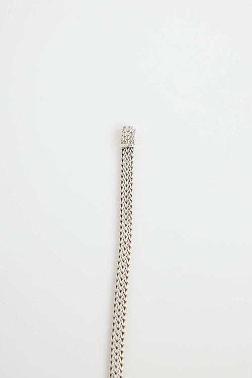 John Hardy Sterling Silver 18K Yellow Gold Icon Bracelet