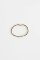 John Hardy Sterling Silver 18K Yellow Gold Icon Bracelet