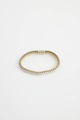 John Hardy Sterling Silver 18K Yellow Gold Icon Bracelet
