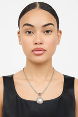John Hardy Sterling Silver Palu Braided Necklace