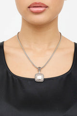 John Hardy Sterling Silver Palu Braided Necklace