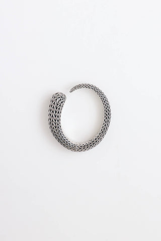 John Hardy Sterling Silver Classic Chain Taper Cuff
