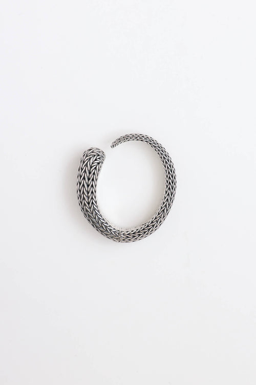 John Hardy Sterling Silver Classic Chain Taper Cuff