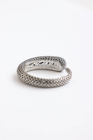 John Hardy Sterling Silver Classic Chain Taper Cuff