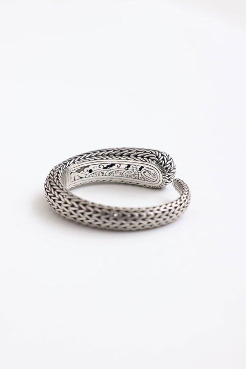 John Hardy Sterling Silver Classic Chain Taper Cuff