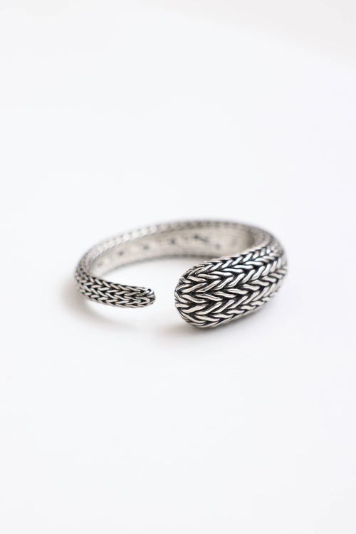 John Hardy Sterling Silver Classic Chain Taper Cuff