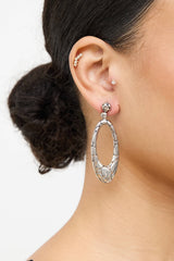John Hardy Sterling Silver Kali Drop Earrings