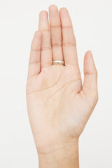 John Hardy Sterling Silver Kali Square Ring