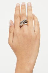 John Hardy Sterling Silver Kali Twist Ring