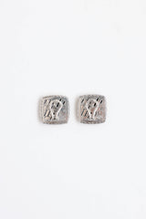 John Hardy Sterling Silver Palu Macan Earrings