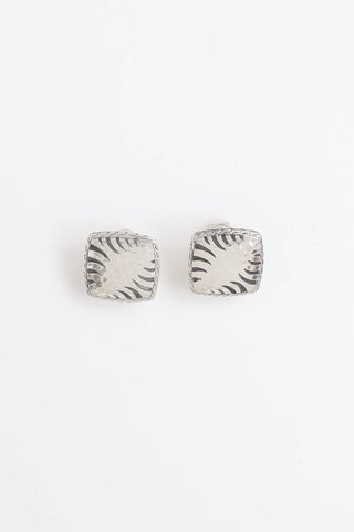 John Hardy Sterling Silver Palu Macan Earrings