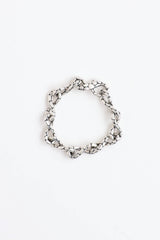 John Hardy Sterling Silver Kali Twist Link Pebble Bracelet