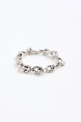 John Hardy Sterling Silver Kali Twist Link Pebble Bracelet