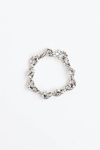 John Hardy Sterling Silver Kali Twist Link Pebble Bracelet