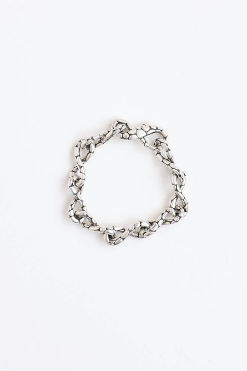 John Hardy Sterling Silver Kali Twist Link Pebble Bracelet