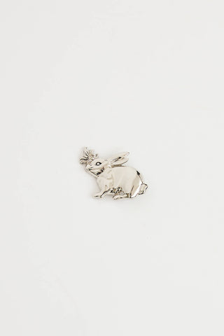 John HardySilver Scarf Clip