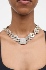 John Hardy Sterling Silver Kali Lava Necklace