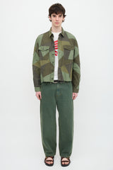 John Elliott Patchwork Shirt