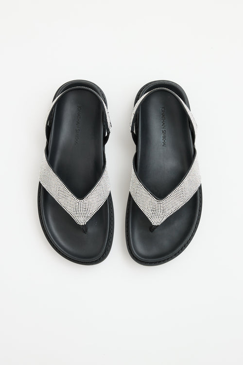 Simkhai Talie Crystal Sandal