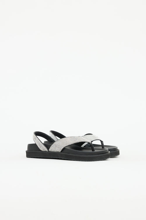 Simkhai Talie Crystal Sandal