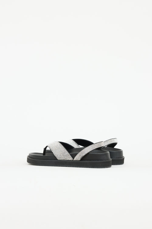 Simkhai Talie Crystal Sandal