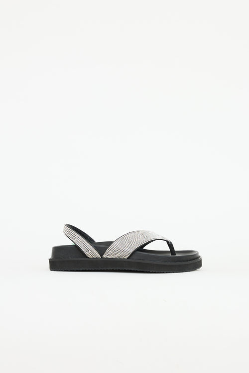 Simkhai Talie Crystal Sandal