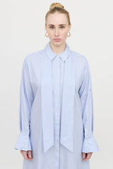 Simkhai Striped Button Up Dress