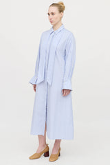 Simkhai Striped Button Up Dress