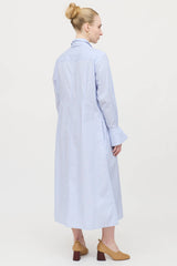 Simkhai Striped Button Up Dress