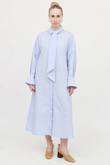 Simkhai Striped Button Up Dress